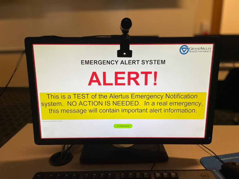 IT Takes Steps to Ensure Lab Users Receive Emergency Alerts